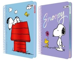 CUADERNO PREMIUM SNOOPY MODELOS SURTIDOS 17X21CM