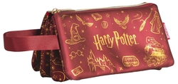 PORTATODO CUADRUPLE HARRY POTTER 22.5X11X5CM