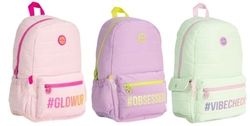 MOCHILA COLORS COLORES SURTIDOS 45X28.5X15.5CM