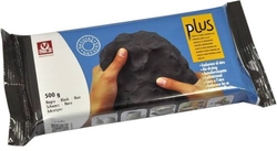 Pasta para modelar mineral black 800g