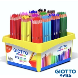 PACK 192 LLAPIS COLORS GIOTTO STILNOVO