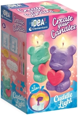 CREATE YOUR CANDLES BEAR STYLE