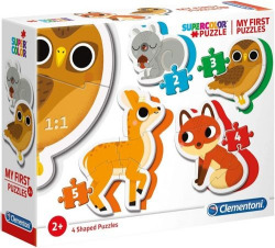 PUZZLE MY FIRST PUZZLE ANIMALES DEL BOSQUE 2-3-4-5PZS