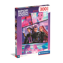 PUZZLE 300 PIEZAS SUPER K-POP DEMON HUNTERS
