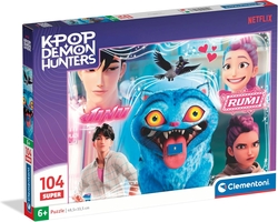 PUZZLE 3 SUPER KPOP DEMON HUNTERS 104PZS