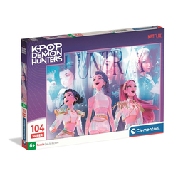 PUZZLE 104 PZS K-POP DEMON HUNTERS
