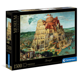 Puzzle La Torre De Babel Brueguel 1500Pzs