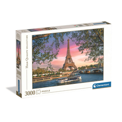 Puzzle Iron Lady In Pink 3000Pzs