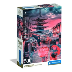 Puzzle Evening In Kyoto High Quality 500Pzs