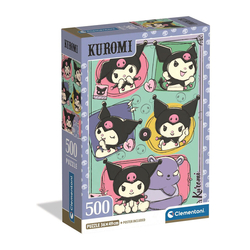 Puzzle Kuromi Hello Kitty 500Pzs