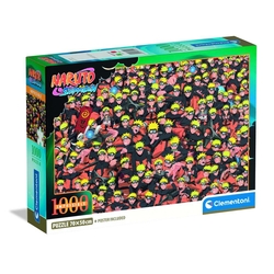 Puzzle Impossible Naruto Shippuden 1000Pzs
