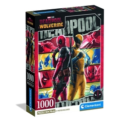 Puzzle Deadpool Marvel 1000Pzs