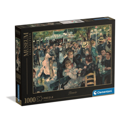 Puzzle Renoir-Bal Du Moulin De La G.M Museum 1000Pzs