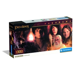 Puzzle Panorama El Sea±Or De Los Anillos 1000Pzs