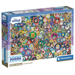 Puzzle Disney 1000Pzs