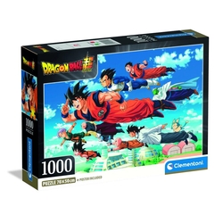 Puzzle Dragon Ball Z 1000Pzs
