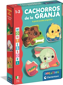 MONTESSORI CACHORROS DE LA GRANJA