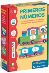 POCKET MIS PRIMEROS NUMEROS