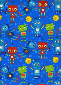 BOBINA PAPEL REGALO FANTASIA INFANTIL 62CMX7KG
