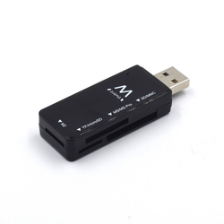 Lector De Tarjetas Multiple Usb 2.0 Ewent Ew1049 Ms - Sd - T