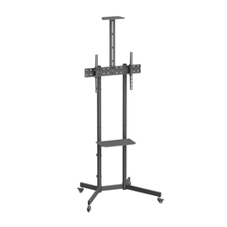 Soporte Suelo Con Ruedas Ewent Vesa Hasta 70 Pulgadas 600X40