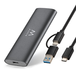 Ewent Carcasa Usb 3.2 Gen 2 M.2 Nvme & Sata Pcie