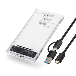 Caja Hdd Ewent Ew7064 Usb 3.2 Gen1 2.5 Sata Usb-C+A