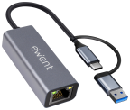 Ewent Ew9819 Hub De Interfaz Usb 3.2 Gen 1 (3.1 Gen 1) Type-