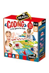 Coding, un divertido juego para ni�os.