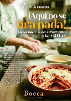 !aqui no se tira nada!.cocina de aprovechamiento de abuelas