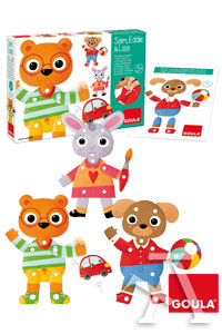 Fasteners personajes articulados