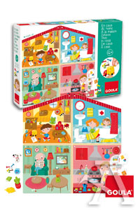 En casa fasteners 38 piezas