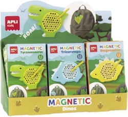 Exp 9 mini pizarras magenitcas boards dinos modelos surtidos
