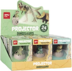 Exp 9 dinosaurios proyector