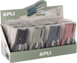 Exp 16 grapadoras tenaza up north colores surtidos