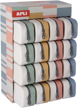 Exp 16 portatodos silicona bicolor up north