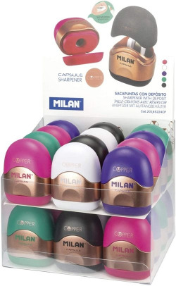 EXP 24 AFILALAPICES 1 USO CON DEPOSITO CAPSULE COPPER MILAN