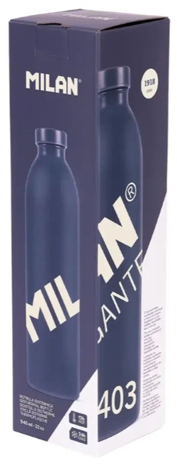 Botella isotermica de acero inoxidable 946 ml colección milan gigante 403 color azul