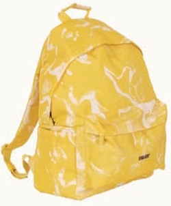 Mochila escolar clasica 2 cremalleras 22l serie lava amarilo