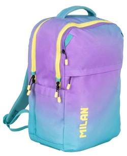 5-ZIP BACKPACK (25L) SUNSET TURQUOISE COLLECTION