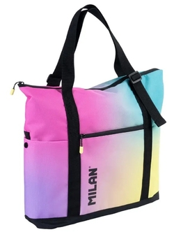 BOLSO DE MANO SHOPPER SUNSET