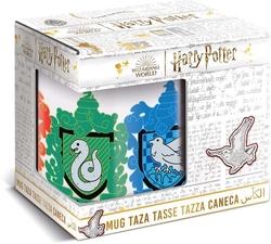 Taza Cerámica Harry Potter Chibi House 325Ml (Caja Regalo)
