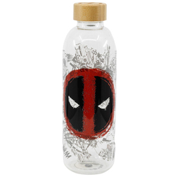 Botella Cristal Deadpool Marvel 1030Ml