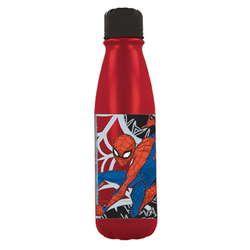 Spider-Man - Botella Aluminio Infantil 600 Ml