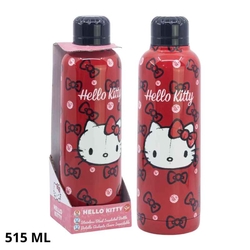 Hello Kitty - Botella Termo Acero Inoxidable Doble Pared 515