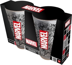 Set 2 Vasos Casual Marvel 490Ml