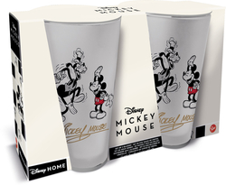 Set 2 Vasos Casual 490Ml Mickey Mouse Vintage