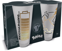Set 2 Vasos Casual 490Ml Pokemon Thunderstruck