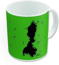 Taza Ceramica 325 Ml Homer Simpsons
