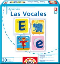 Aprendo las vocales
